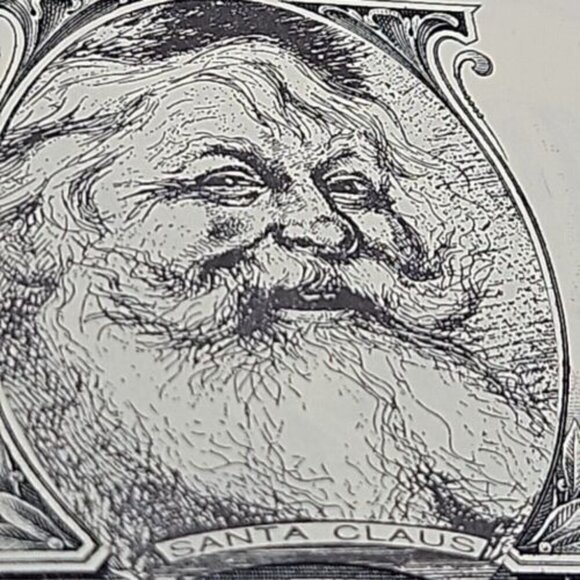 Publix Supermarket Christmas 2006 Santa One Dollar Note Uncirculated NOEL - Picture 11 of 16